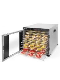 Hendi Dörrautomat 10 Niveaux 1000Waus Edelstahl